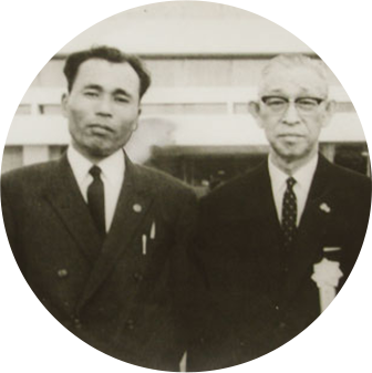 松下幸之助氏との出逢い