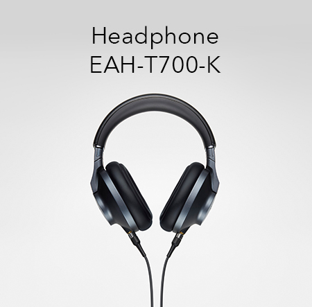 Headphone EAH-T700-K