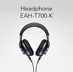 Headphone EAH-T700-K
